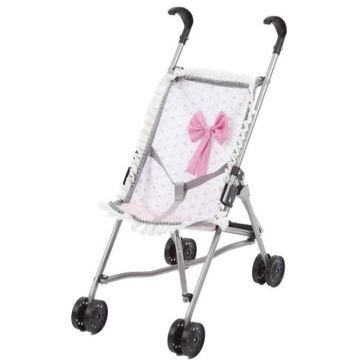Landau - poussette Reig - RER301411 - Poussette a Canne poupee Bebe-Paseo Buggy-Go, , Rose