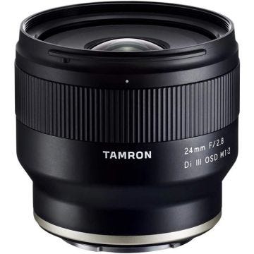 Tamron objectif 24mm f/2.8 di III osd compatible avec sony fe
