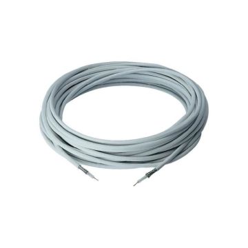 Couronne de 100 m de cable coaxial blanc pour s…