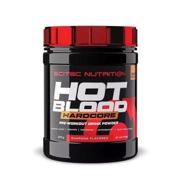 Hot Blood Hardcore 375G ( Blue guarana )