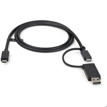 Câble USB C Startech USBCCADP Noir - - - Startech
