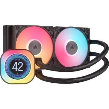 CORSAIR iCUE LINK TITAN 240 RX