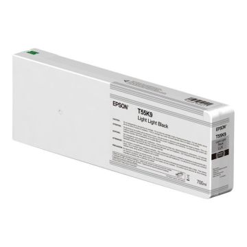 EPSON ULTRACHROME HDX-HD LIGHT LIGHT NOIR T 55K9 C13T55K900