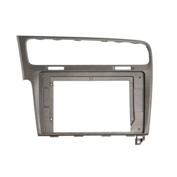 Face plate 10pouces VW Golf VII(AU) 2012-2020 argent