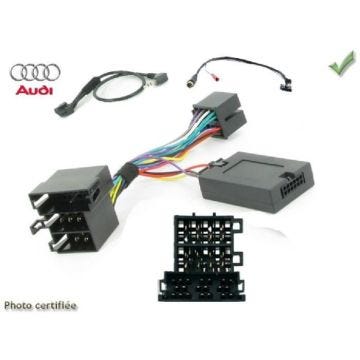 Interface Cde au volant - ADNAuto - ADN-CAVAU01KE - Audi A2/A3/A4/A6/A8/TT - Autoradio Kenwood - Noir