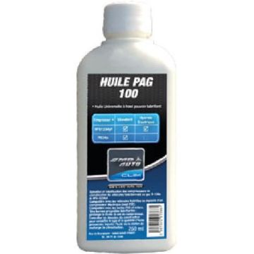 Huile PAG100 mixte HFO1234yf/R134a SMB Autoclim 250ml(flacon