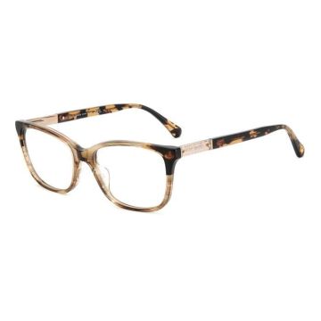 Lunettes de Vue - KATE SPADE - AMABELLA/G - 2OH HORN BEIGE - Acétate - Femme