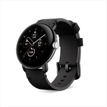 Bracelet Cuir pour Pixel Watch Taille S Noir Google
