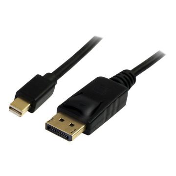 Câble adaptateur Mini DisplayPort vers DisplayPort 1,2 - 3 m - M / M - DisplayPort 4K - STARTECH.COM