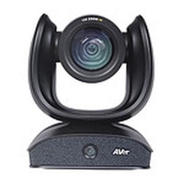 Caméra de visioconférence 4K/30 ips, double optique, PTZ, angle de vue 95°, zoom 12x, USB/HDMI, Ethernet POE+.