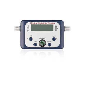 Pointeur de satellite avec câble GSF-9506 Satfinder numérique Satellite Finder Testeur de compteur de signal