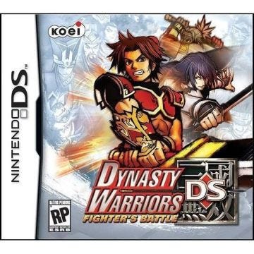 DYNASTY WARRIORS FIGHTER BATTLES / Jeu console DS