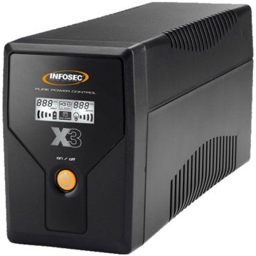 Onduleur INFOSEC X3 EX 650 - LCD - USB