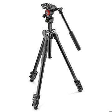 Manfrotto 290 LIVE avec Rotule Fluide Vidéo