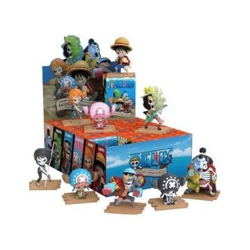 Figurine - One Piece - One Piece X Jason Freeny Série 2
