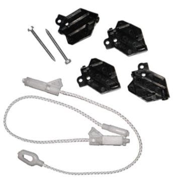 Cables de porte ( kit complet) - Lave-vaisselle - DE DIETRICH, BRANDT, SAUTER, FAGOR, THOMSON, FRANKE, SANGIORGIO, NOVY, FOSTER,