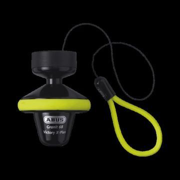 ABUS Bloque-Disque Victory XPLUS 68 III BLACK/JAUNE SRA