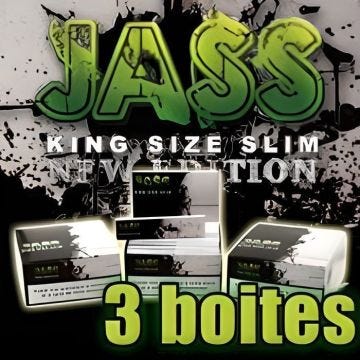 JASS SLIM Lot 150 Carnets !