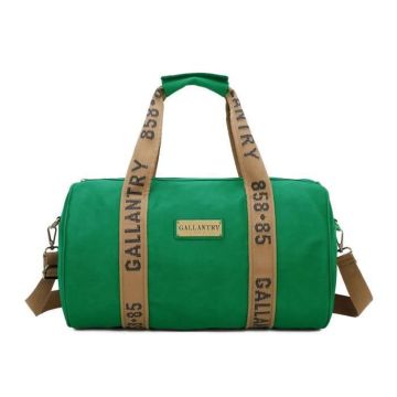 Sac de Voyage Sport Collection Polochon - Gallantry Paris - Vert