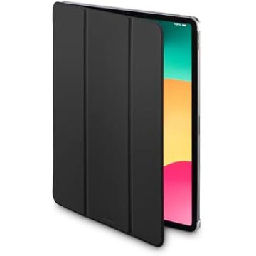 Étui de Tablette - HAMA - iPad Pro 12,9" (2024) - Noir - Dos Transparent - Fonction Support