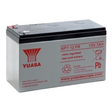 Batterie plomb AGM NP7-12FR 12V 7Ah - Batterie(s)