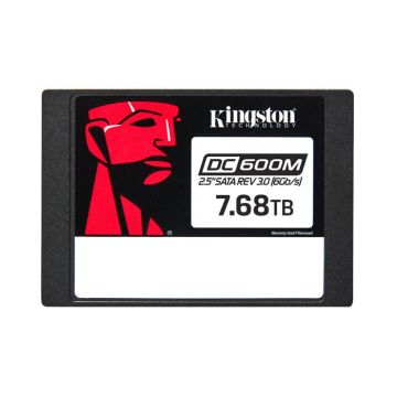 Disque dur SSD - KINGSTON - SEDC600M/7680G - 7,68 TB - SATA-600 - 550 Mo/s