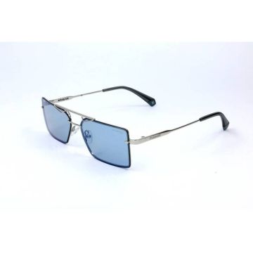 Lunettes de Soleil Polaroid PLD 6093/S 56/14/140 KB7 GREY STAINLESS STEEL UNISEX PLD SUN PLD 6093/S KB7 56 14 140