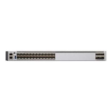 Commutateur réseau géré L2/L3 CISCO CATALYST C9500-24Y4C-E - 4 ports QSFP28, 24 ports SFP28 - Grille de montage