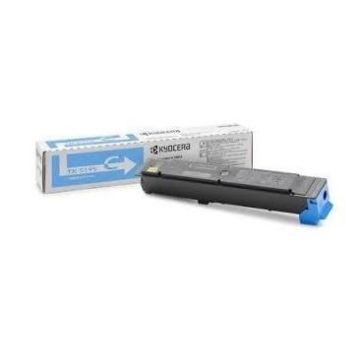 Cartouche de toner KYOCERA TK 5195C originale pour TASKalfa 306ci - Cyan