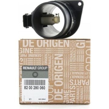 Débitmètre de Masse d'Air Renault Opel Nissan 1.5 2.0 2.5 DCI Origine Renault 8200280060 1658000Q0A 4416861