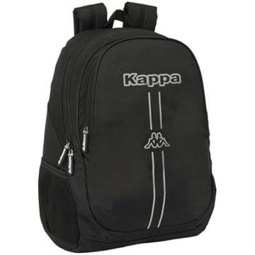 Sac à dos scolaire - SAFTA - Kappa Dark - Confortable - Polyvalent - Qualité supérieure