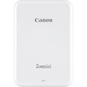 CANON Zoemini Imprimante photo de poche - Photo : 5 x 7,6 cm - Blanc + 10 Films inclus