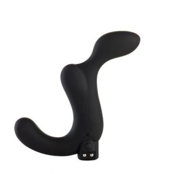 Vibromasseur - DUKE - Noir - Click'N'Charge - Stimulateur Prostatique - Ergonomique