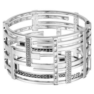 Bracelet femme KARL LAGERFELD JEWELRY ESSENTIALS 5512166. Argent. Laiton.