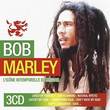 3CD BOB MARLEY L ICONE INTEMPORELLE DU REGGAE