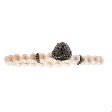 Bracelet femme Lancaster JLA-BR-OWL3WH