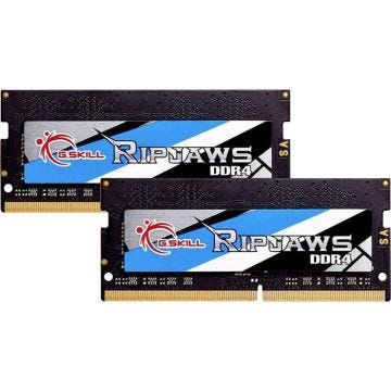 Mémoire Notebook Ripjaws Series - G.SKILL - 16 Go PC4-19200/DDR4 2400 Mhz - Bi-canal - SO DIMM 260 broches