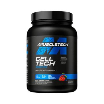 Créatine monohydrate MuscleTech - Cell-Tech - Fruit Punch 2270g