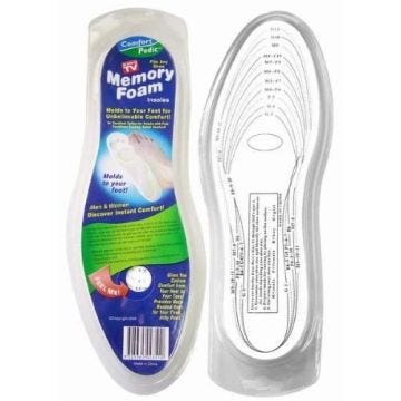 Semelles à Mémoire de Forme Découpables 32 au 45
