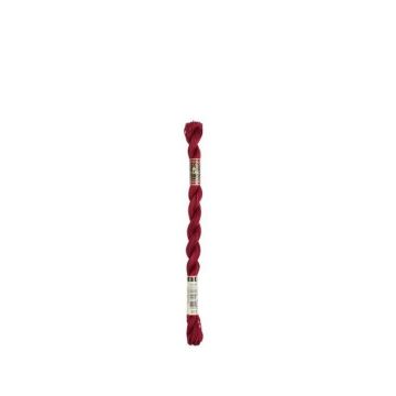 Fil - DMC - Coton Perlé Médium N5 - Couleur 815 - 100% Coton - 15 mètres