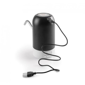 Distributeur d'eau - IBILI - Pompe électrique - Noir - 4 W - Batterie 1200 mAh Li-lon