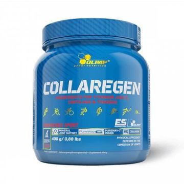 Collagène Olimp Sport Nutrition - Collaregen - Orange 400g