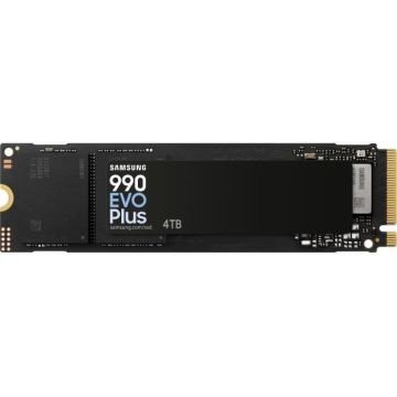 SSD Interne - SAMSUNG - 990 EVO Plus 4 To - NVMe M.2 PCIe 4.0x4 - Vitesse lecture jusqu'à 7 250 Mo/s