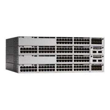 CATALYST 9300 24-PORT UPOE NETWORK ADVANTAGE 0,000000 Noir
