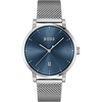 Hugo Boss-Montre Analogique pour Homme à movement Quartz en Acier inoxydable - 1513809