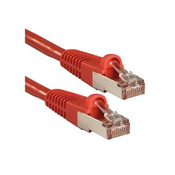 Câble réseau LINDY Basic CAT 6 - 5m - Rouge - SFTP PiMF - Compatible Gigabit