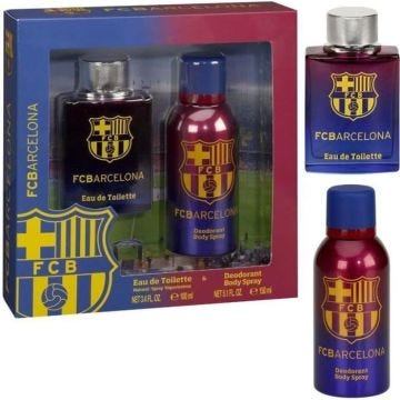 Coffret Eau de Toilette 100ml + DEO 150ml FCB