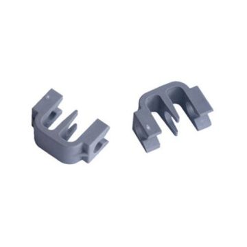 QUINCAILLERIE LAVE VAISSELLE 00167291 CLIPS PANIER INFERIEUR (X2)