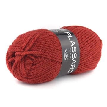 Laine Plassard Basic Tuile (53) - PLASSARD - Laine Intemporelle - Blanc - Tuile (53)