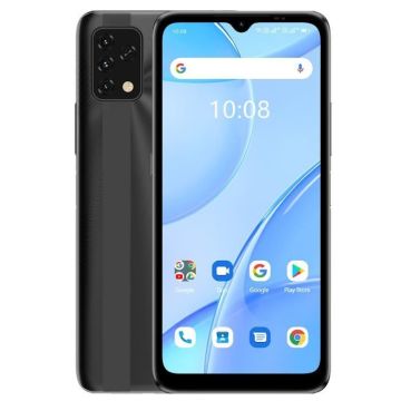 Smartphone Dual SIM 6,53 pouces Android 11 Batterie 6150 mAh 4GB RAM ROM 32 Go Gris YONIS